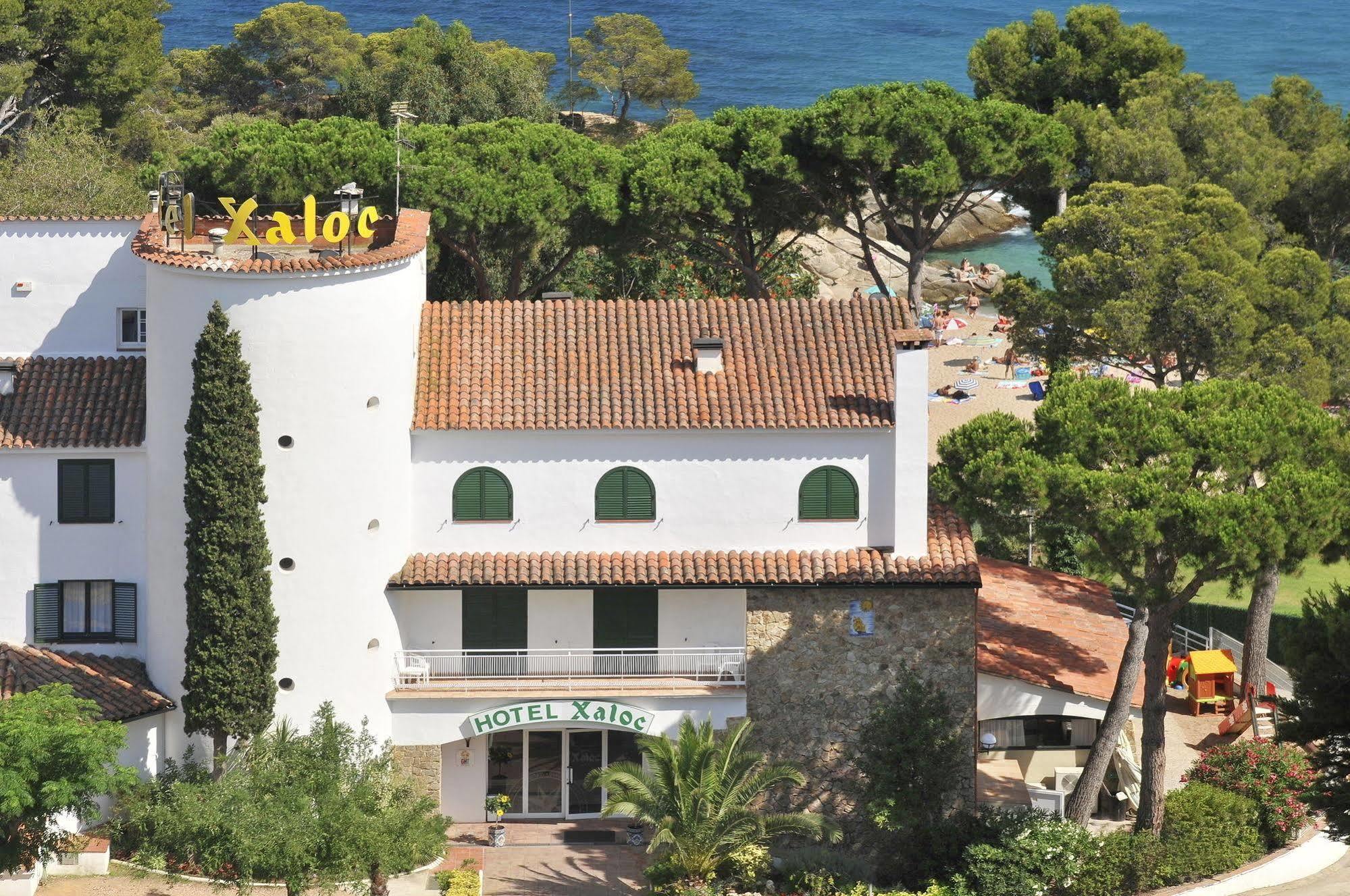 Ght Xaloc Hotel Platja d'Aro Ngoại thất bức ảnh