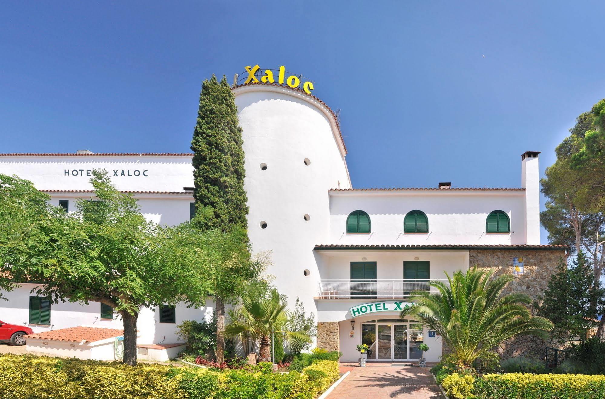 Ght Xaloc Hotel Platja d'Aro Ngoại thất bức ảnh